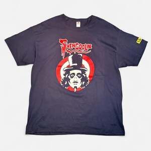 Svengoolie Horror Host TV Show Graphic Tee Black XL — Retro TV Merch Grunge Alt